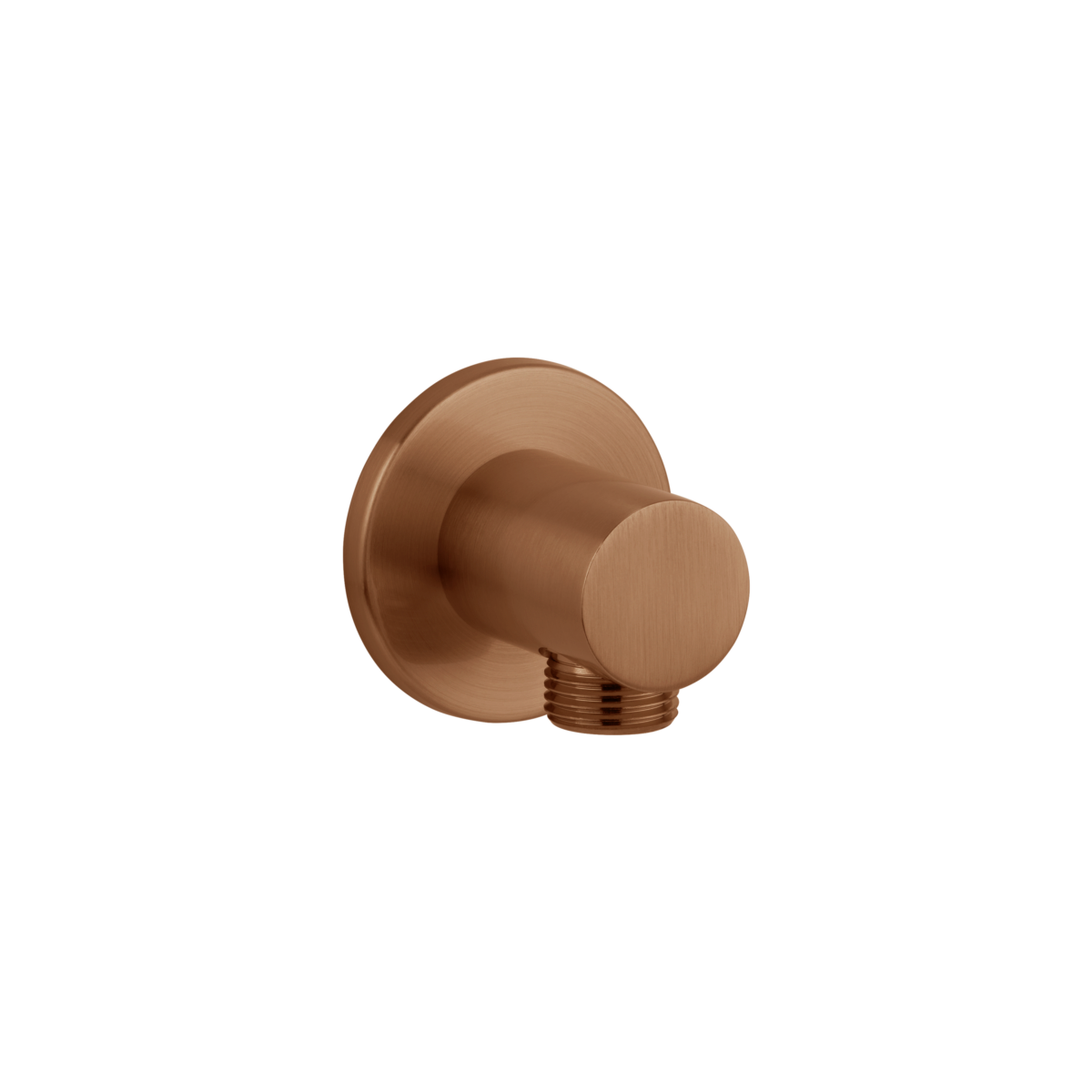 Round Shower BP - Brushed Copper