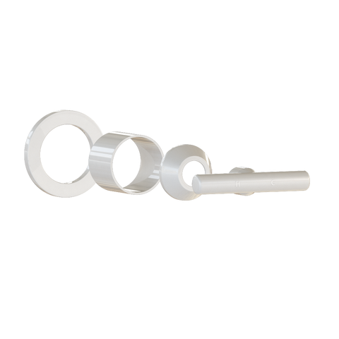 Barre - Progressive Handle Kit - White