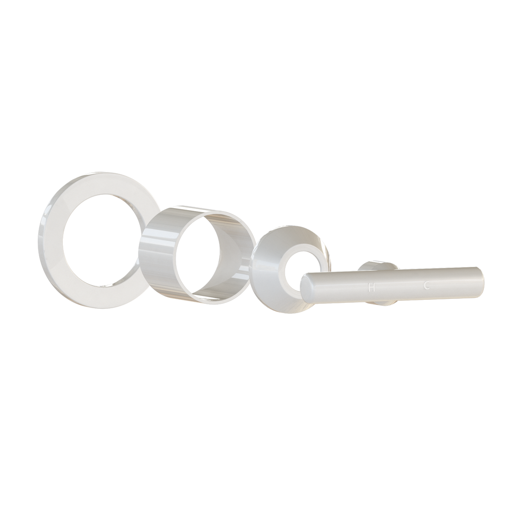 Barre Progressive Handle Kit – White