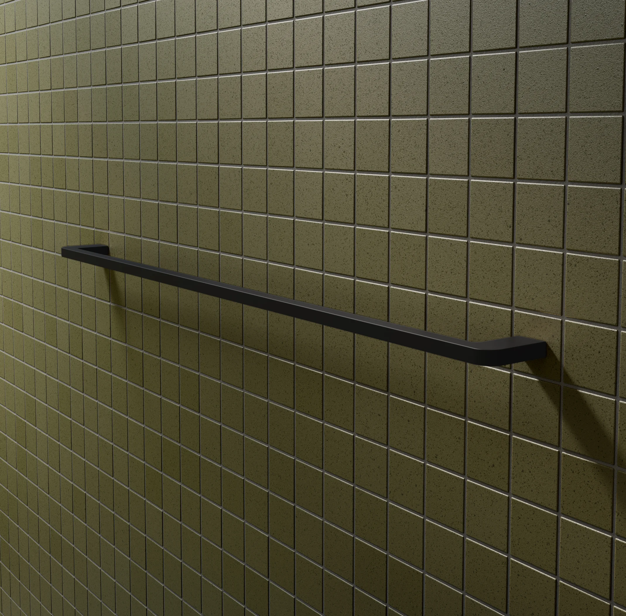 Shower Close%20Up NESSO Towel%20Rail MB