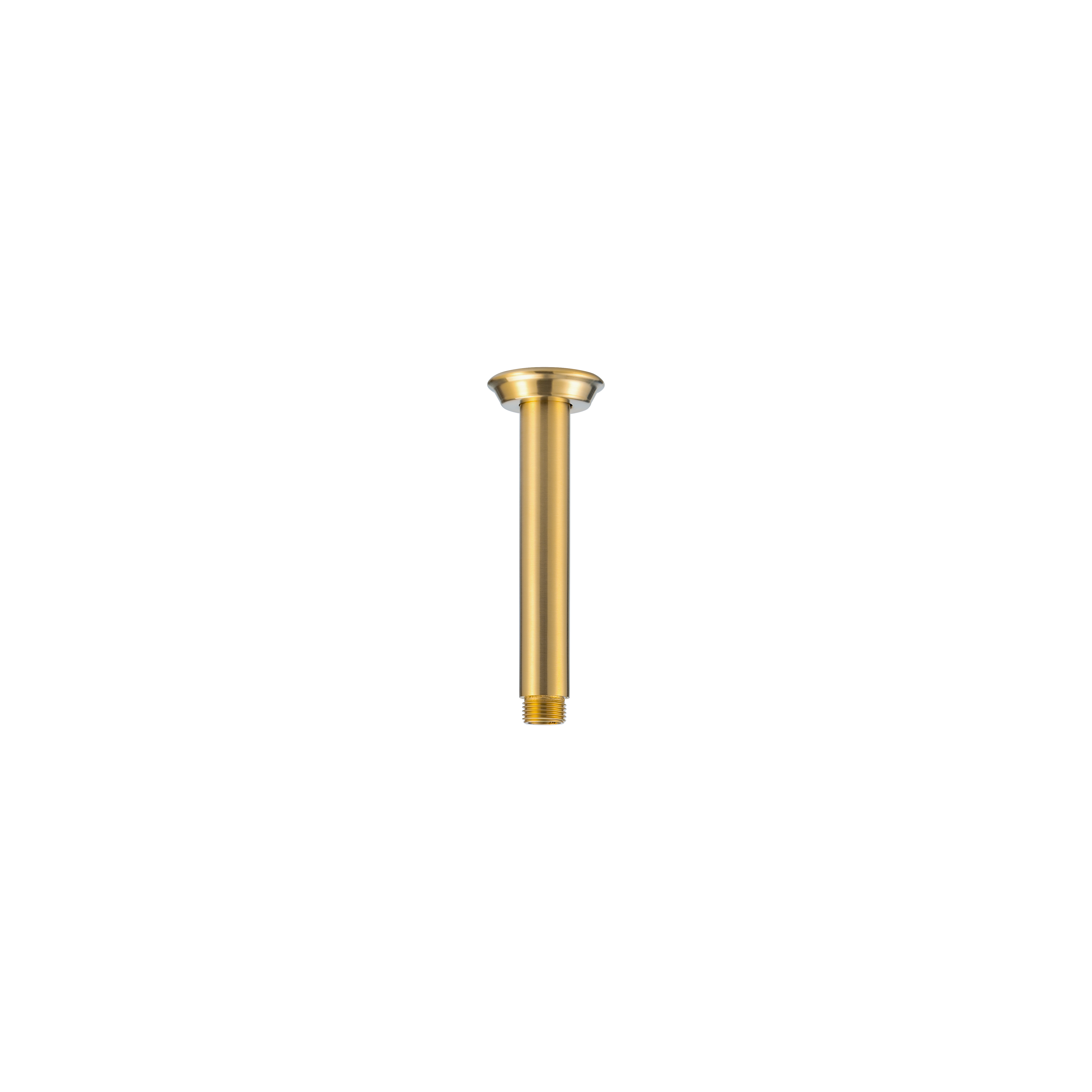 Kingsley Shower Dropper 150mm - Brushed Brass