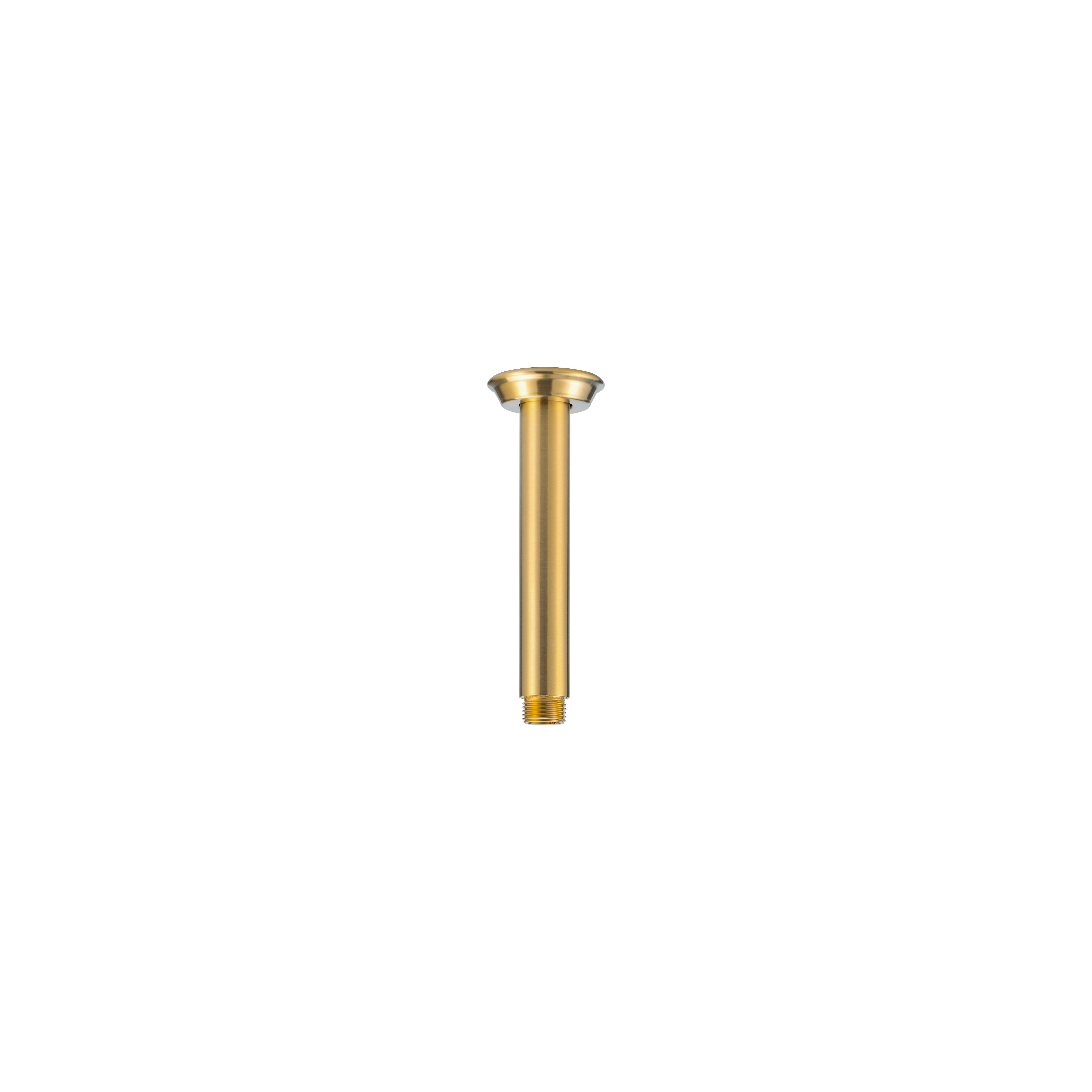 18082-Kingsley-Shower-Dropper-150mm Side Brushed-Brass-2