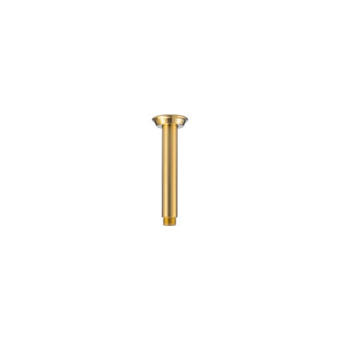 Kingsley Shower Dropper 150mm - Brushed Brass