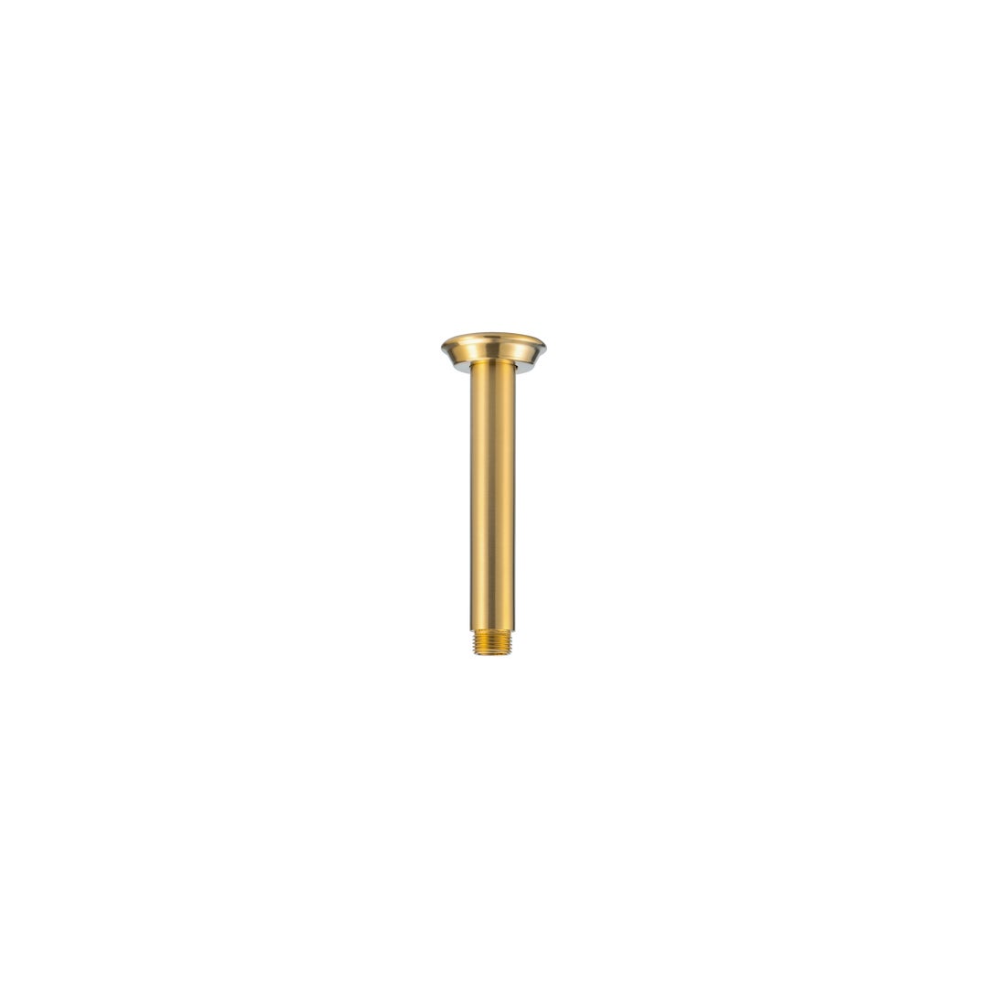 Kingsley Shower Dropper 150mm - Brushed Brass