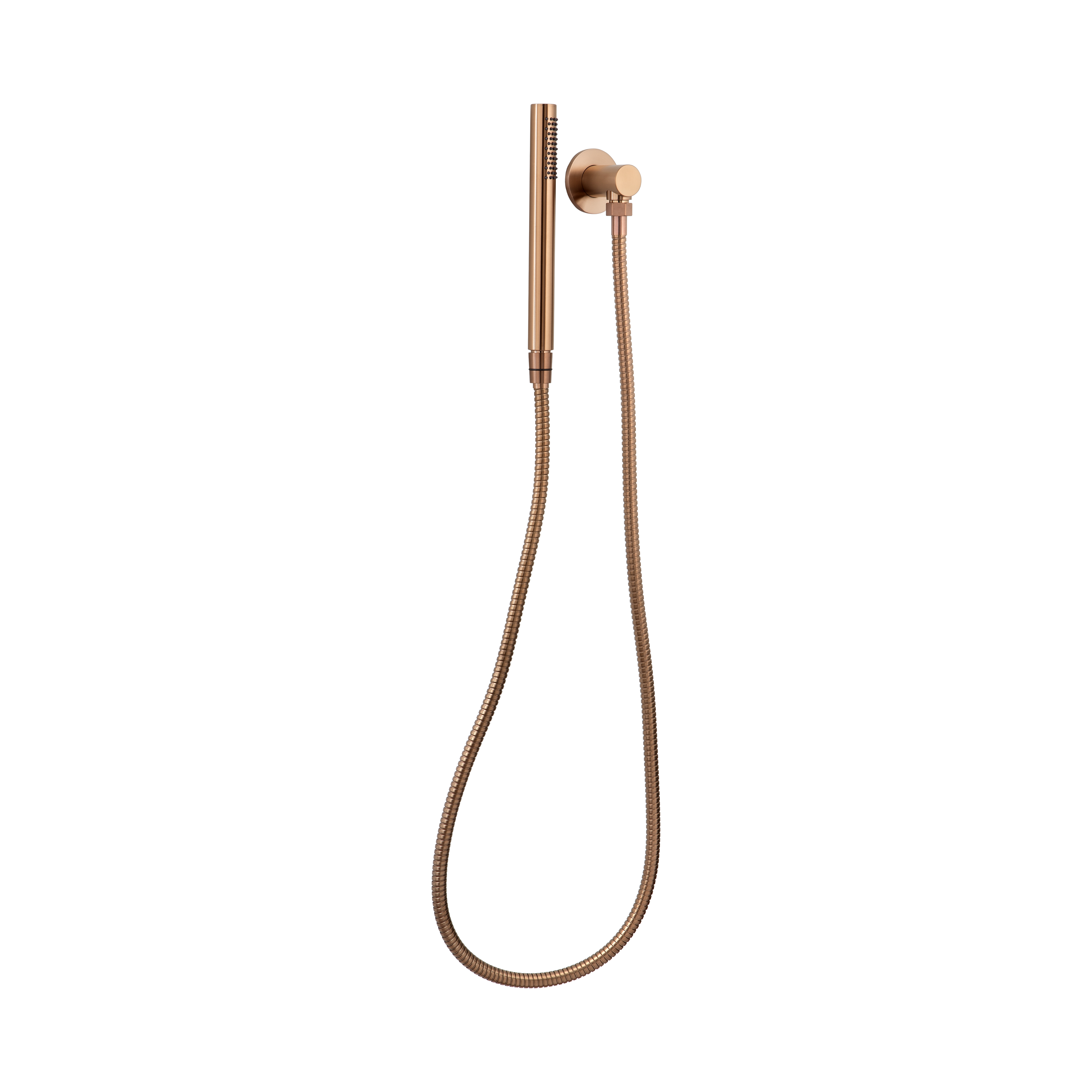 Aliro Round Hand Shower Set - Brushed Copper