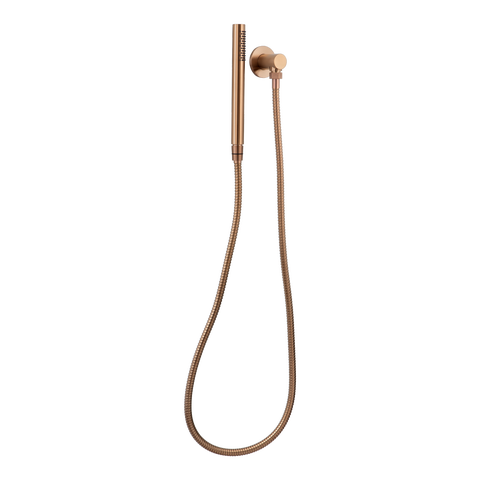 Aliro Round Hand Shower Set - Brushed Copper