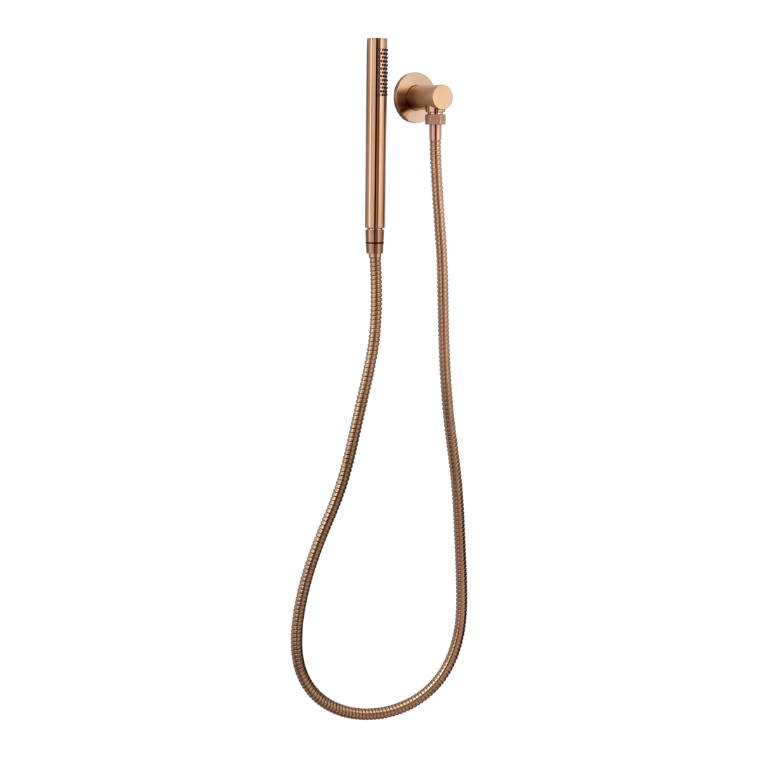 Aliro Round Hand Shower Set - Brushed Copper