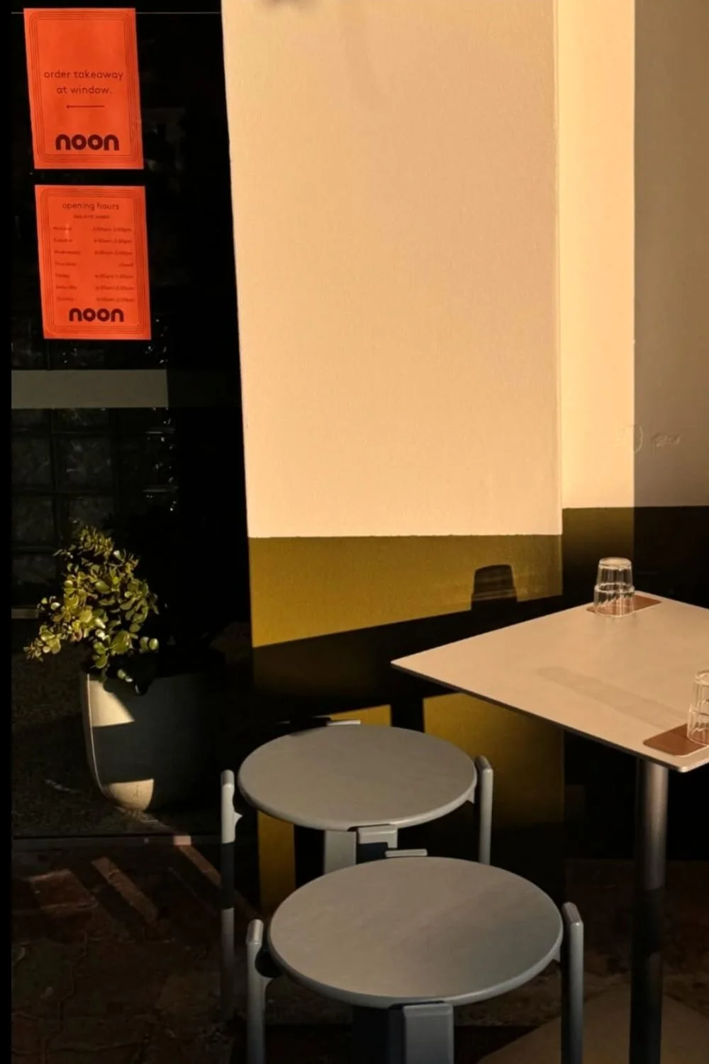 Aesthetic Cafes in Sydney Minimal 70s