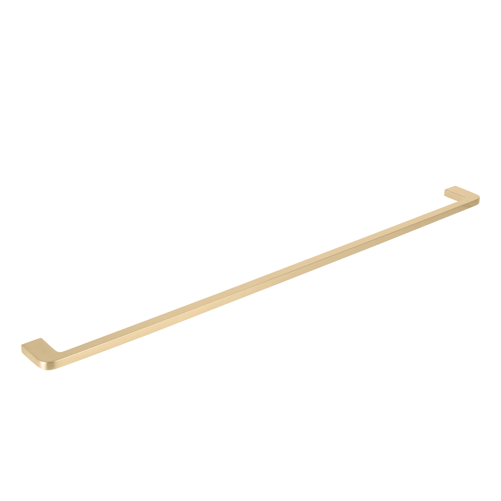 Nesso Towel Rail 800mm - Brushed Brass