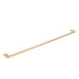 Nesso Towel Rail 800mm Brushed Brass
