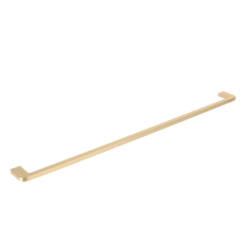 Nesso Towel Rail 800mm - Brushed Brass