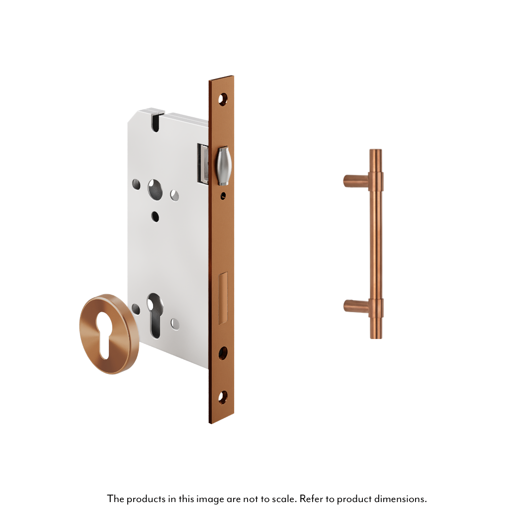 Modi Entry Door Pull   Lock Sets Stock Images BC 300mm V2