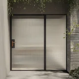 Entry Pulls Davis Entry Door Handle Full Shot Closeed Door-BC