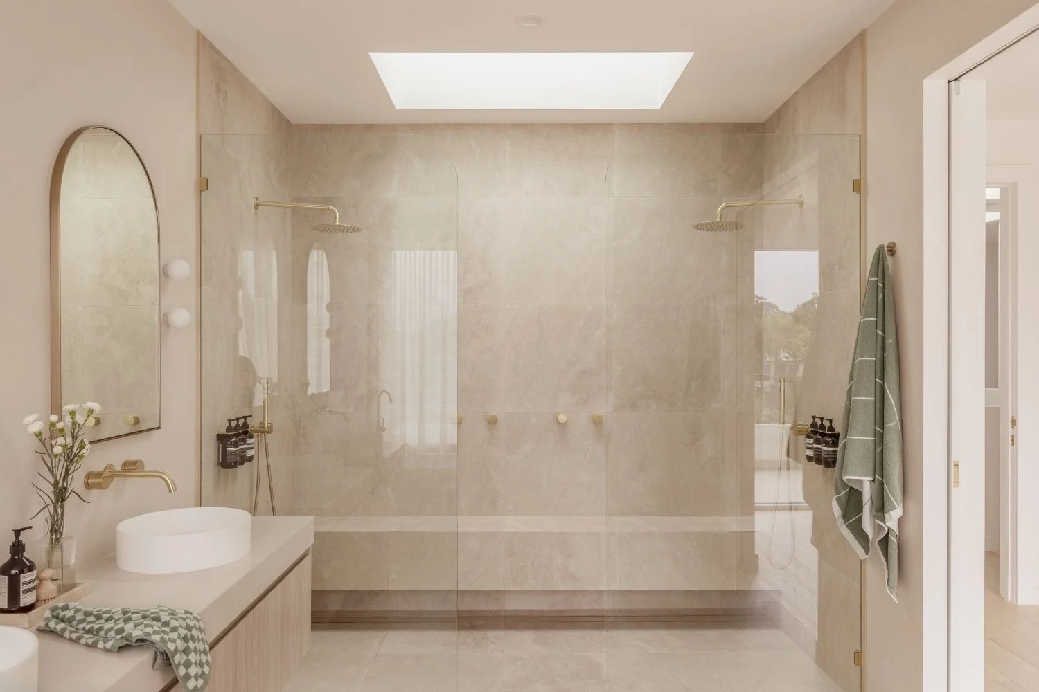 How to Renovate a Bathroom  Wet Room Layout