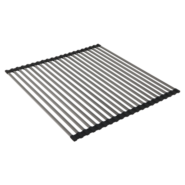 Penelope Kitchen Mat Rack - Brushed Gunmetal