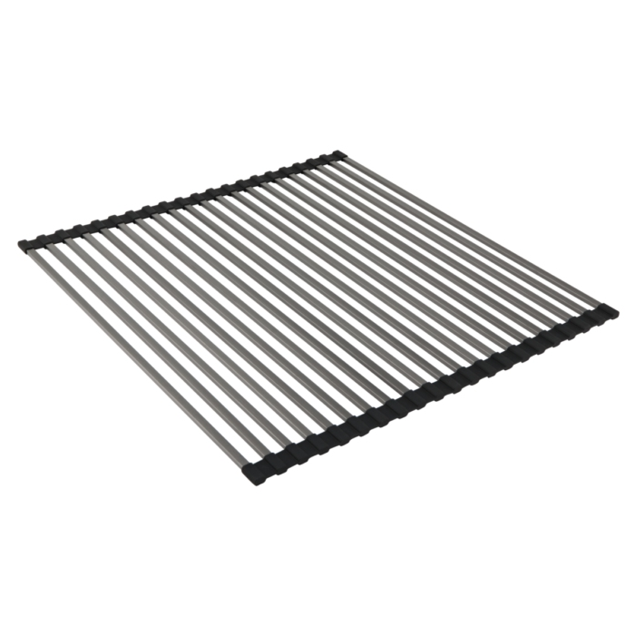 Penelope Kitchen Sink Drainer - Brushed Gunmetal