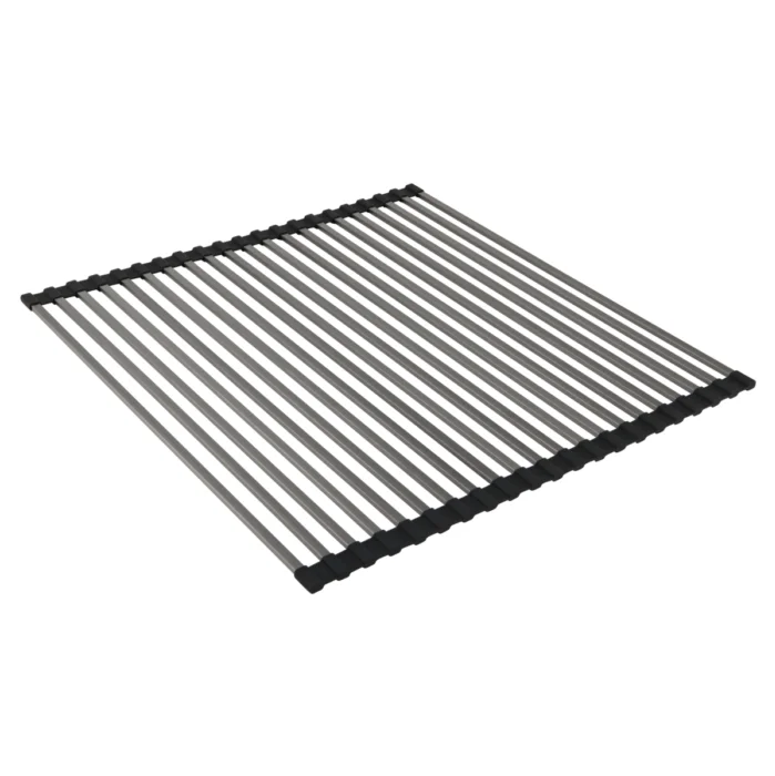 Penelope Kitchen Sink Drainer - Brushed Gunmetal - Feature