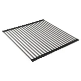 Penelope Kitchen Sink Drainer - Brushed Gunmetal - Feature