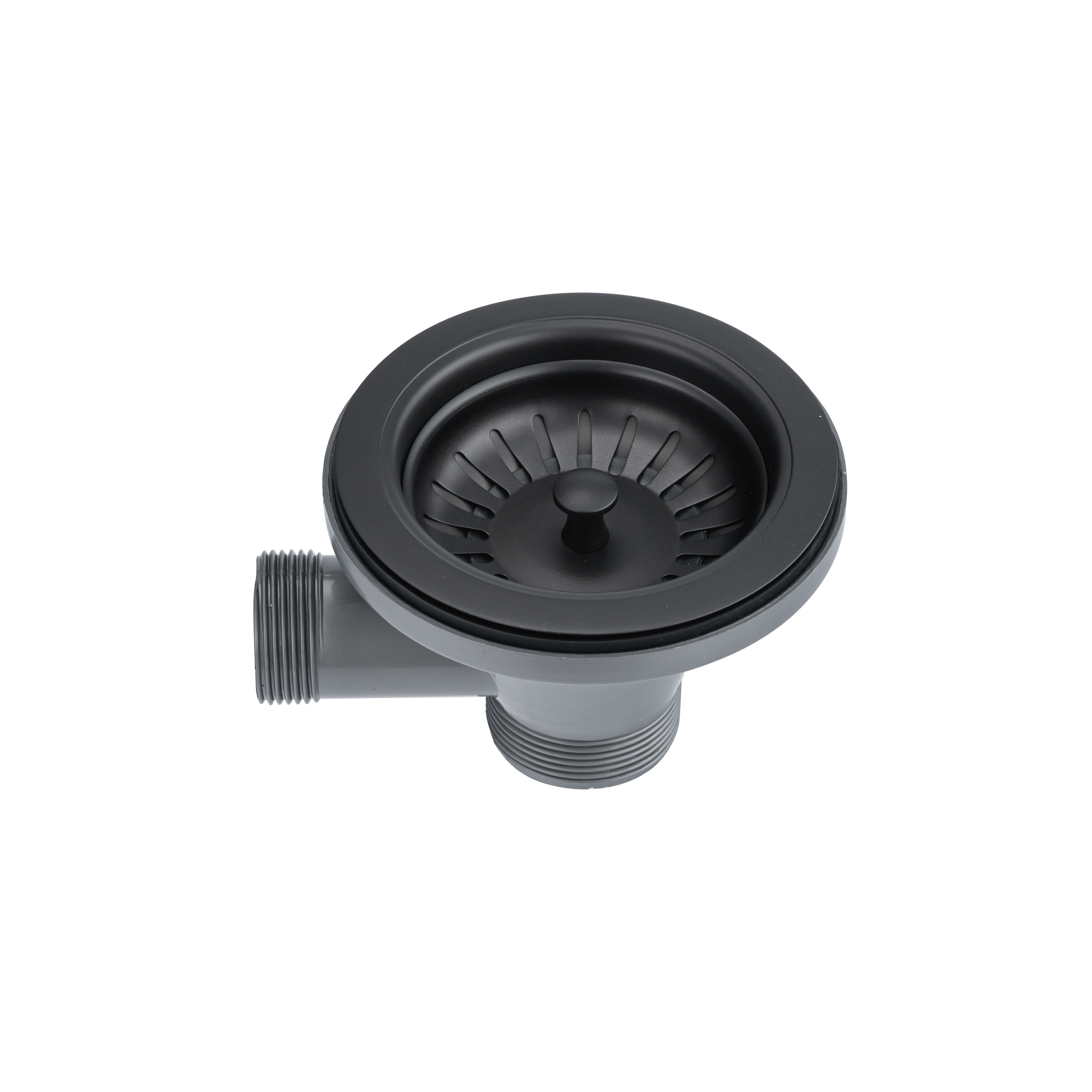 Sink Basket Waste 40mm - Matte Black (Overflow)