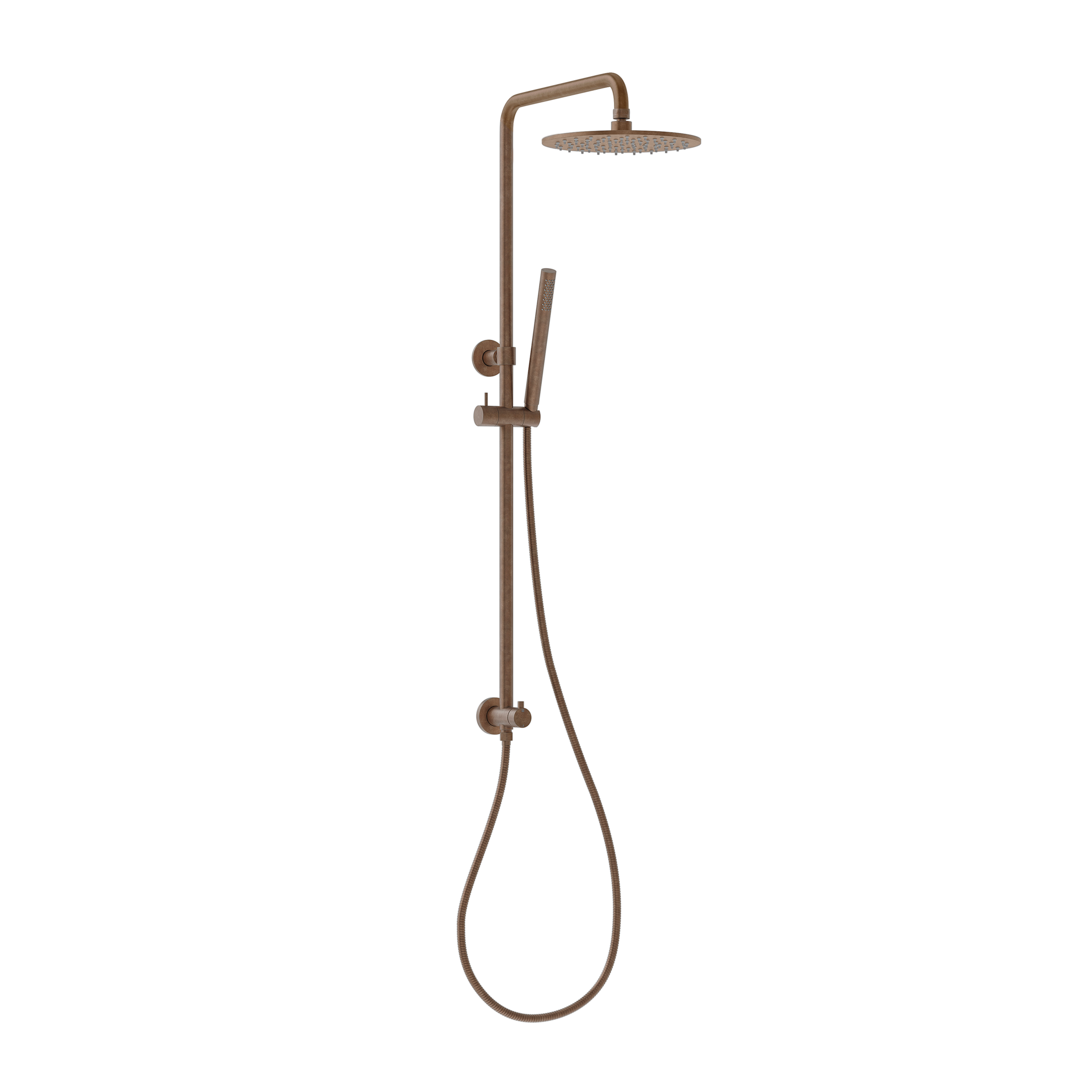 Antique%20Collection Sola%20Shower%20Rail%20Set StockRender Bronze
