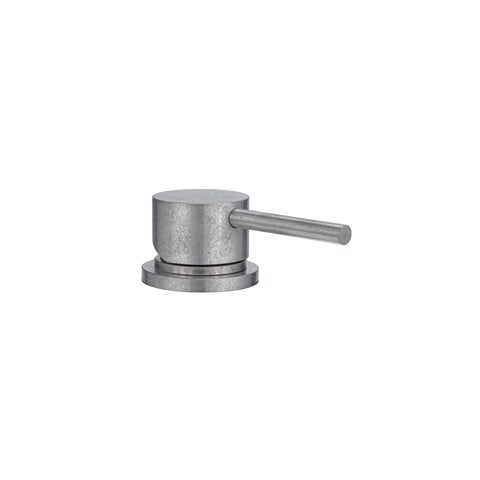 Elysian Bench Mounted Minimal Mixer - Antique Steel