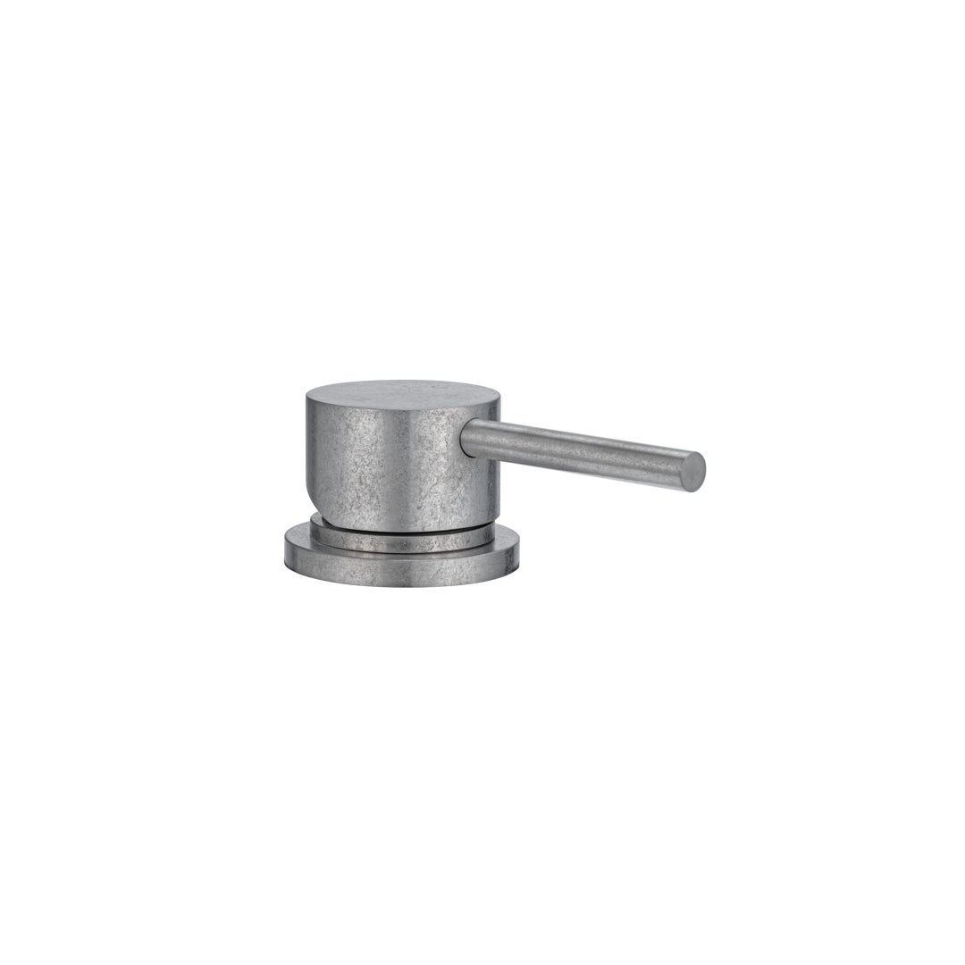 Elysian Bench-Mounted Minimal Mixer - Antique Steel