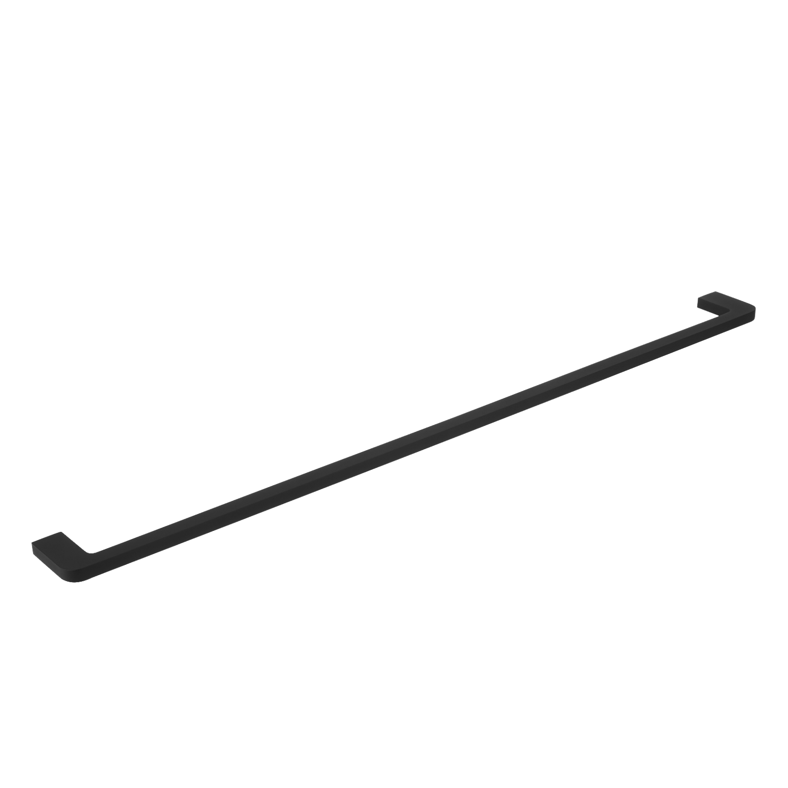 Nesso Towel Rail 800mm - Matte Black PVD