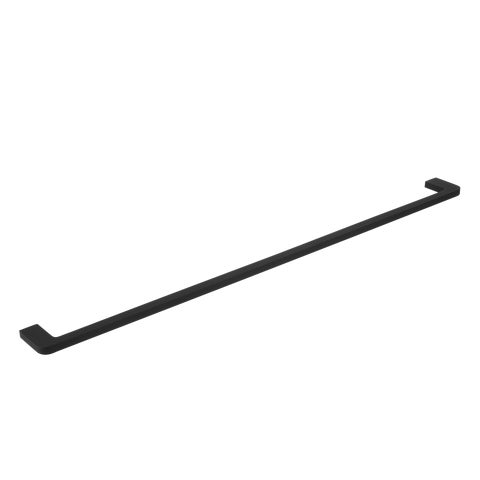 Nesso Towel Rail 800mm - Matte Black PVD