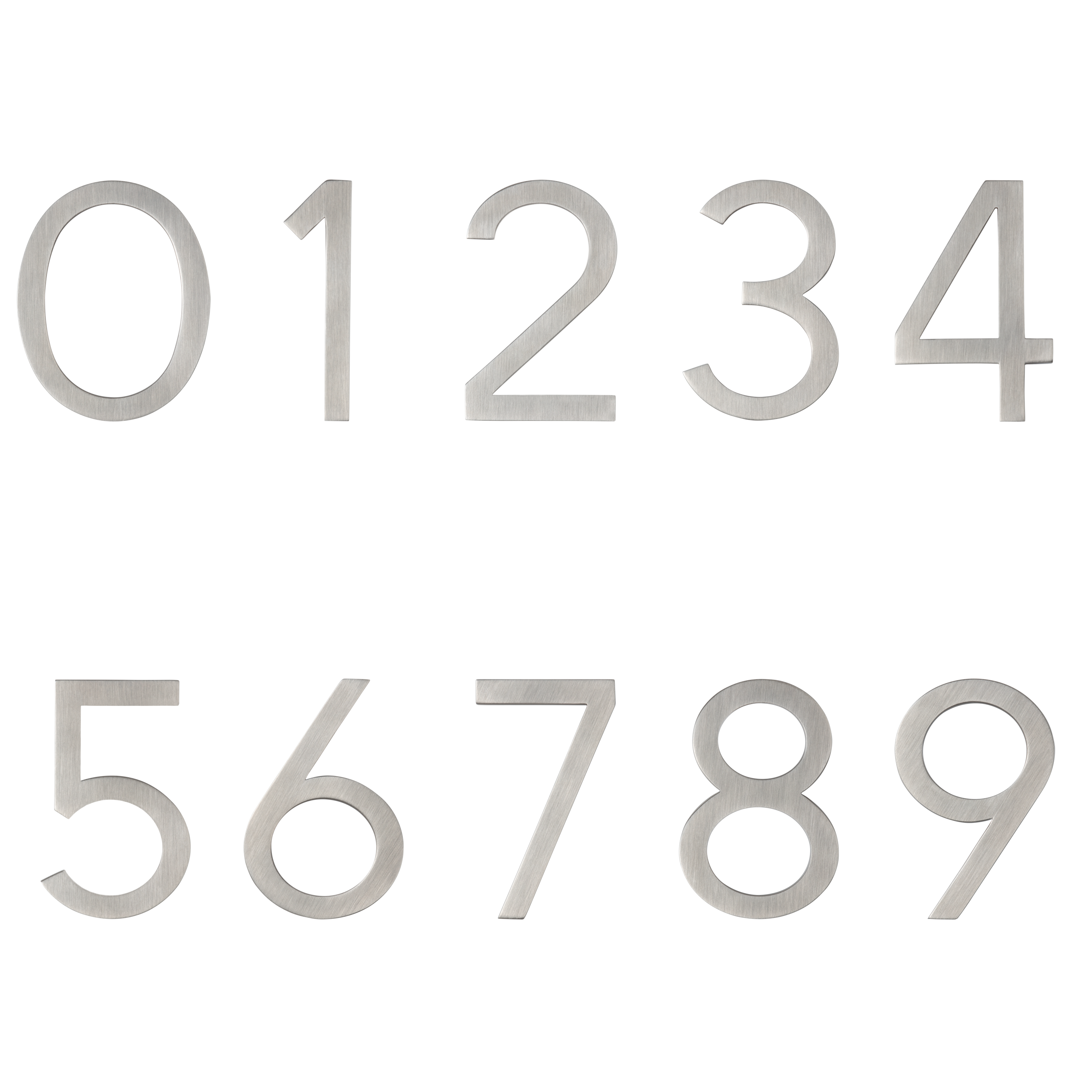 Numbering - Stainless Steel