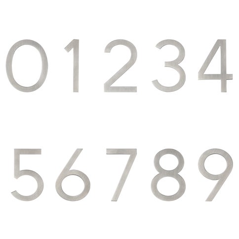 Numbering - Stainless Steel