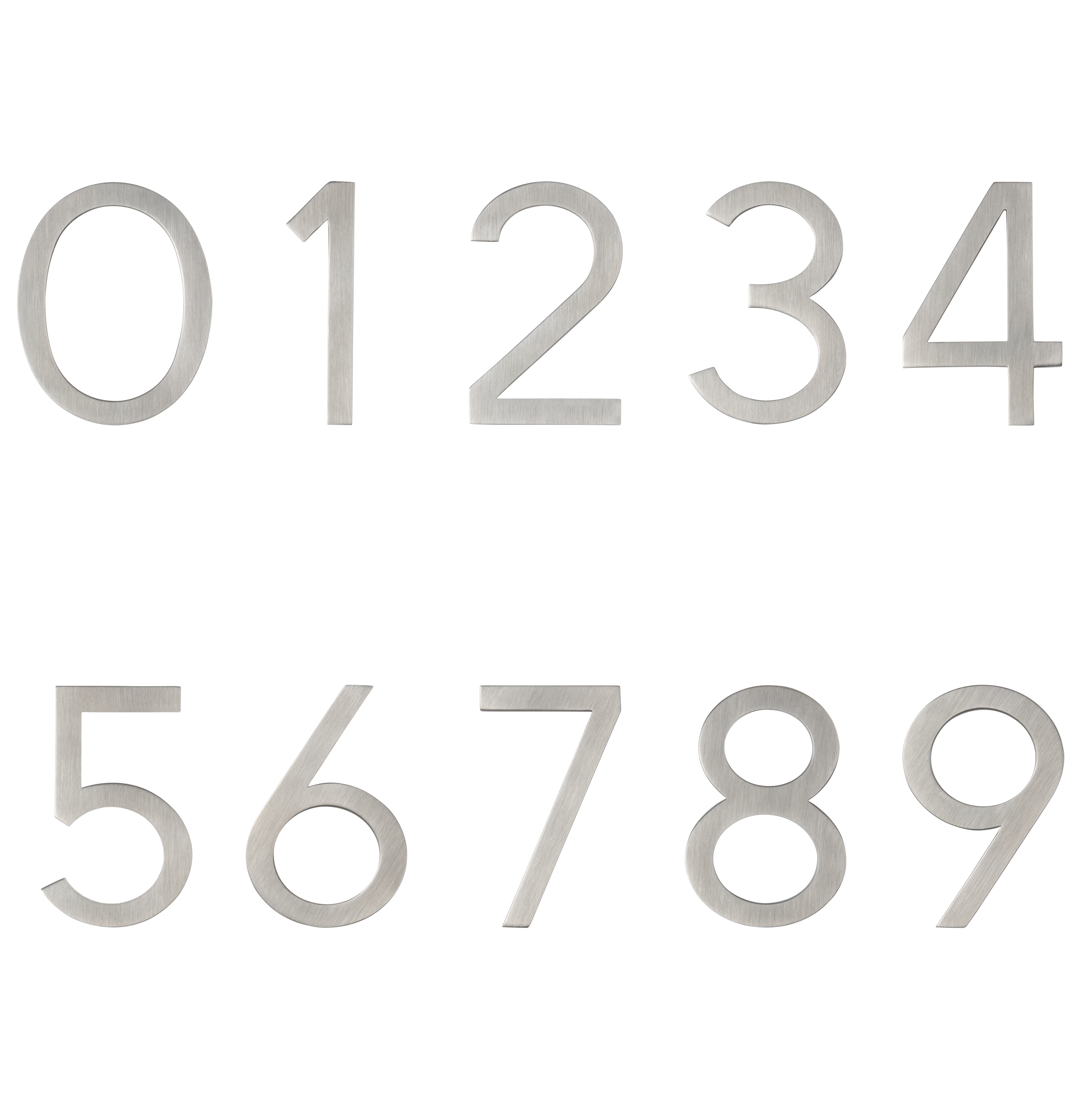 Full Numbers Front SS