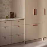 Pedra%20Cabinetry%20Pull%20220mm%20Pedra%20Large%20Knob%2035mm Red%20Travertine