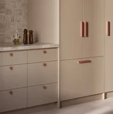 Pedra%20Cabinetry%20Pull%20220mm%20Pedra%20Large%20Knob%2035mm Red%20Travertine