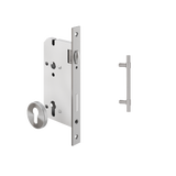 Modi Entry Door Pull   Lock Sets Stock Images SS 300mm V2