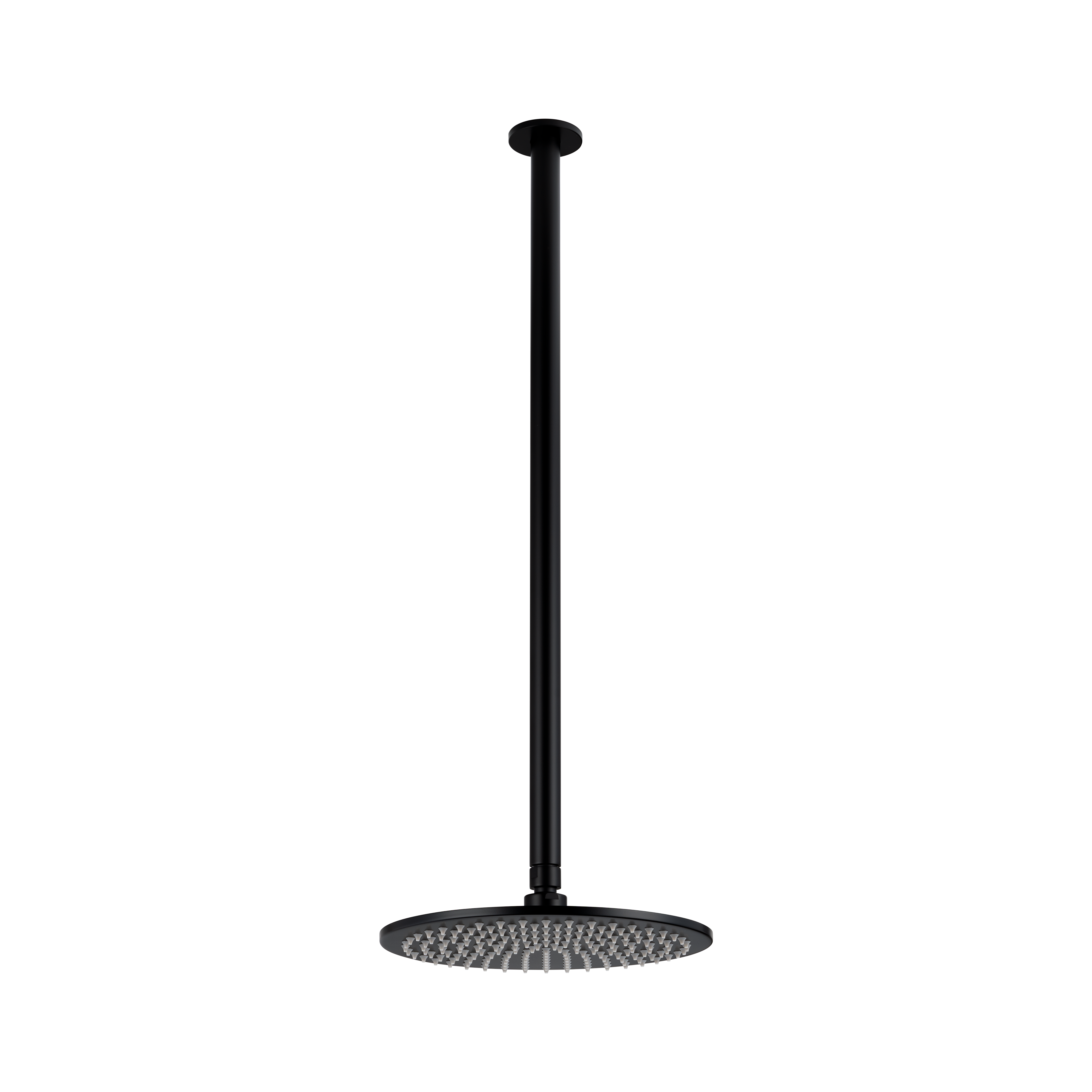 18128%20Shower%20Dropper%20Extended%20Round%20600mm%20%20%20Head%20Set Side Matte%20Black