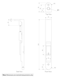 Flush Door Bolt - SPEC