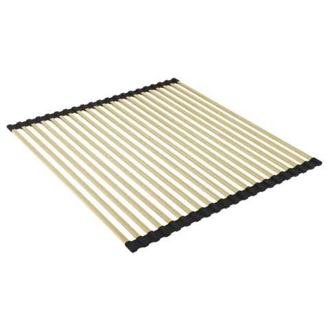 Penelope Kitchen Mat Rack - Brushed Brass
