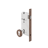 Roller%20Mortice%20Lock Backplate View01 Bronze
