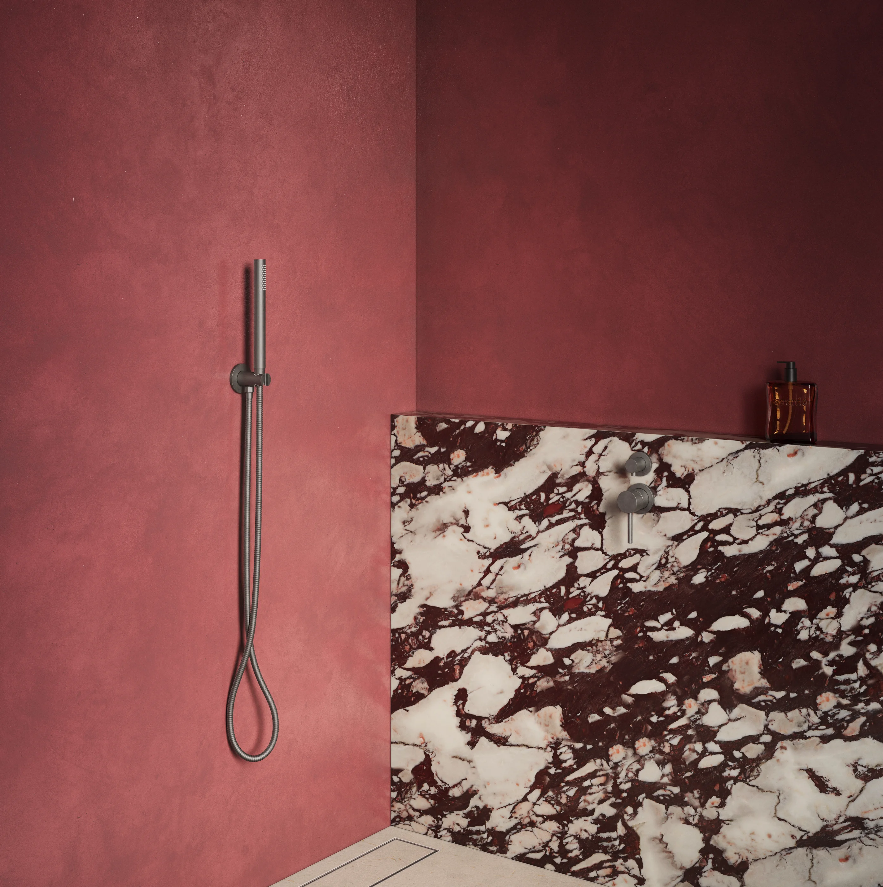 AntiqueBathroom ShowerScene Var02 Angle01 Steel