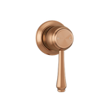 Kingsley Thermostatic Shower Mixer View A-Side BC