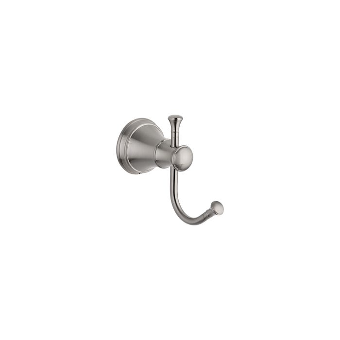 Kingsley Robe Hook – Brushed Nickel