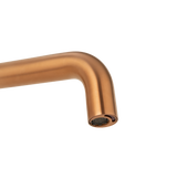 sensor wall mounted spout detail BC