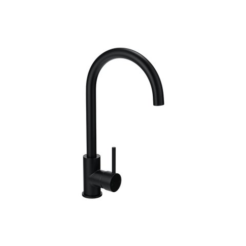 Elysian Kitchen Mixer - Matte Black