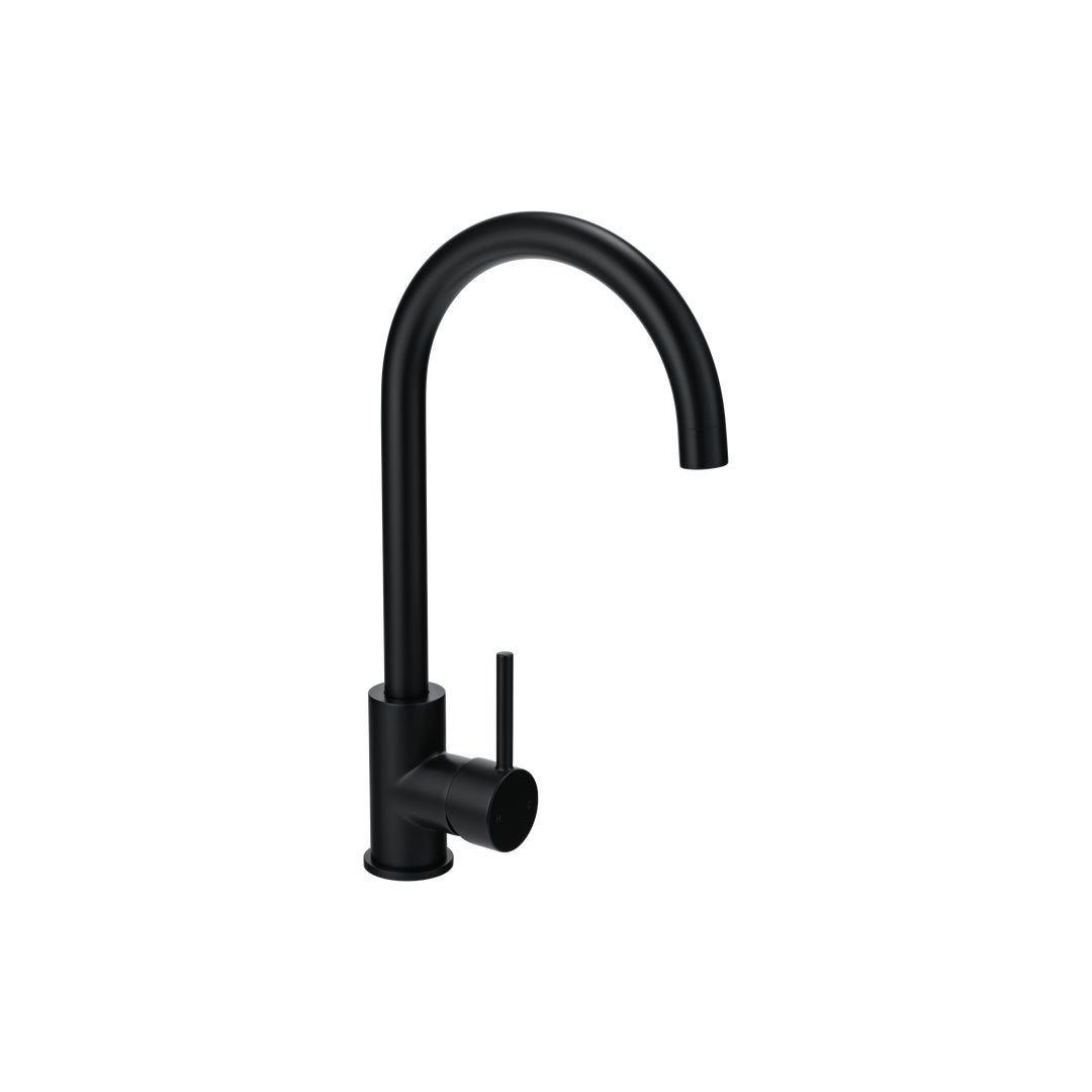 Elysian Kitchen Mixer - Matte Black