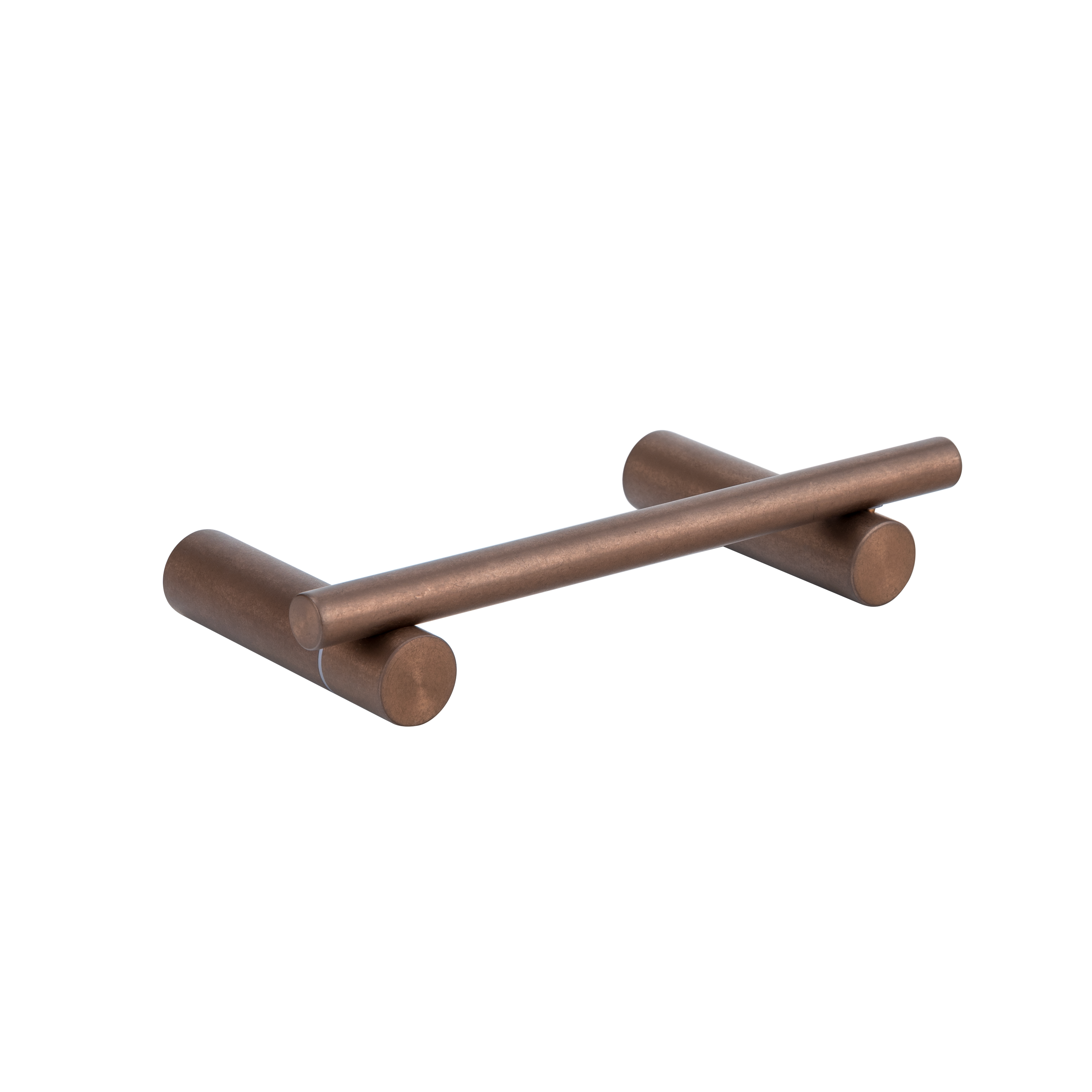 Sola Toilet Roll Holder - Antique Bronze