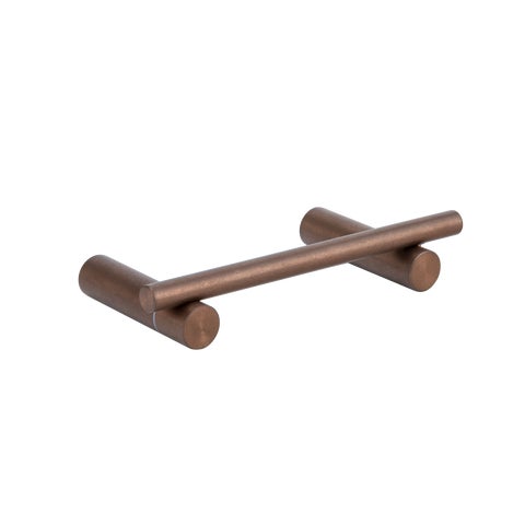 Sola Toilet Roll Holder - Antique Bronze