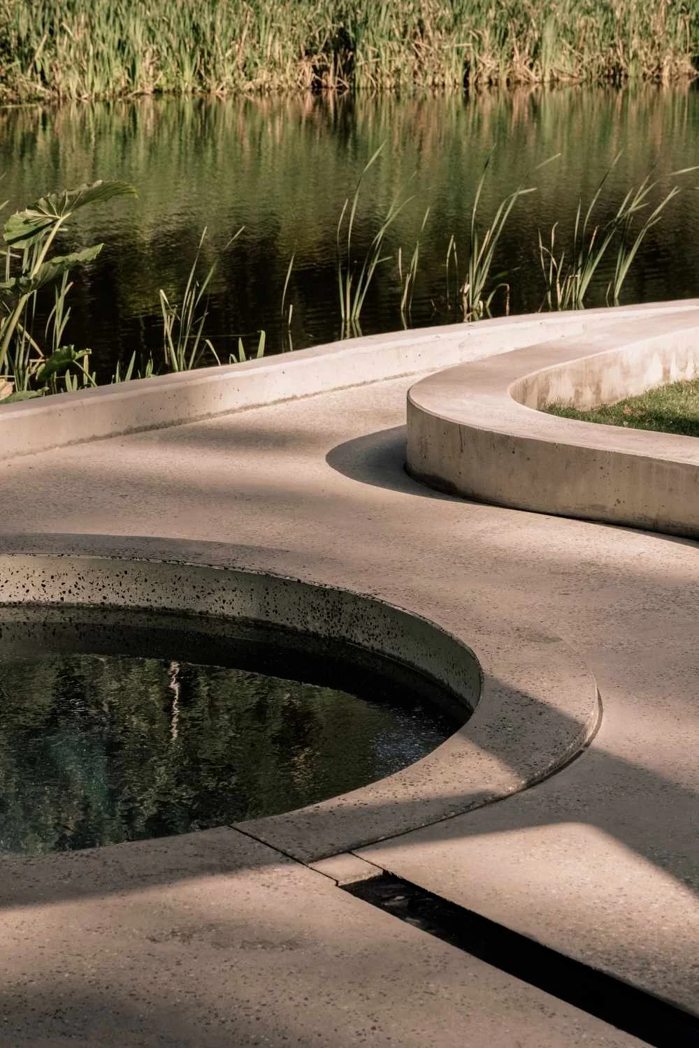 Sol Elements Gold Coast Bathhouse  Pond