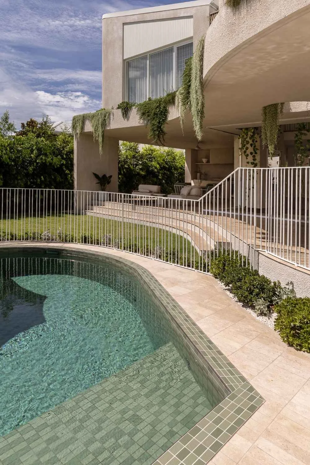 Pool With Tiles ABI Ceramic