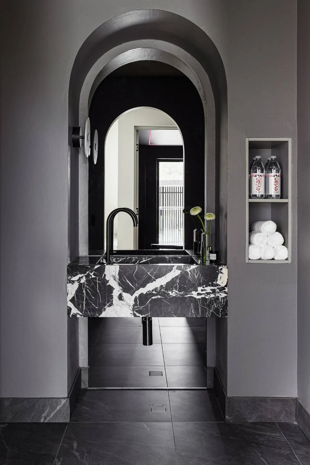 Interior Architecture Bathroom Floating Vanity