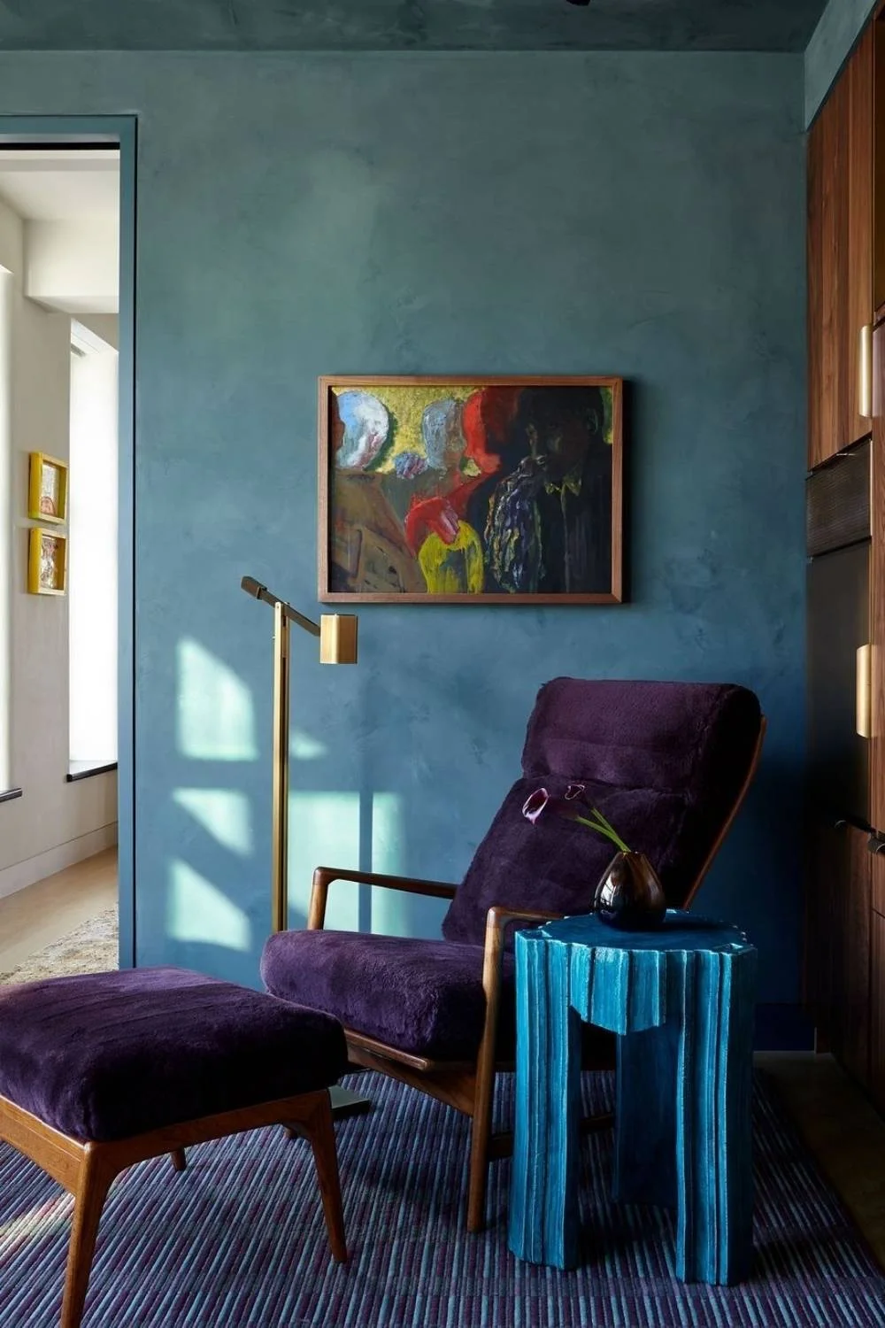 Interior Design Trends Detailed Moody Tones